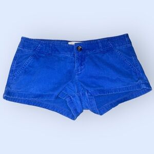 Hollister Low Rise Cargo Shorts